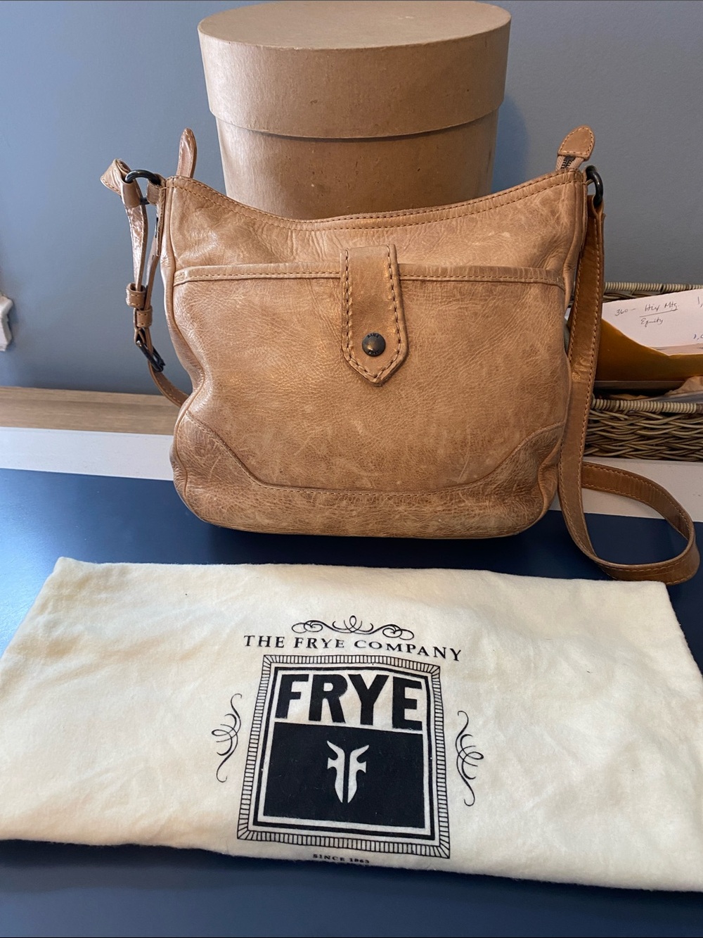 Frye Leather Crossbody